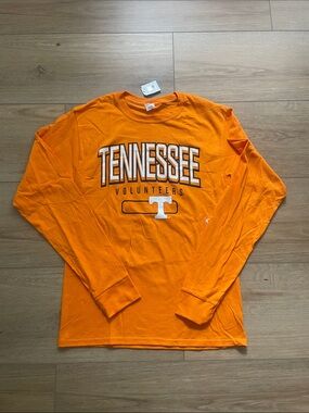 Tennessee Volunteers Long-Sleeve Tee - Orange, S, M, L, XL, XXL